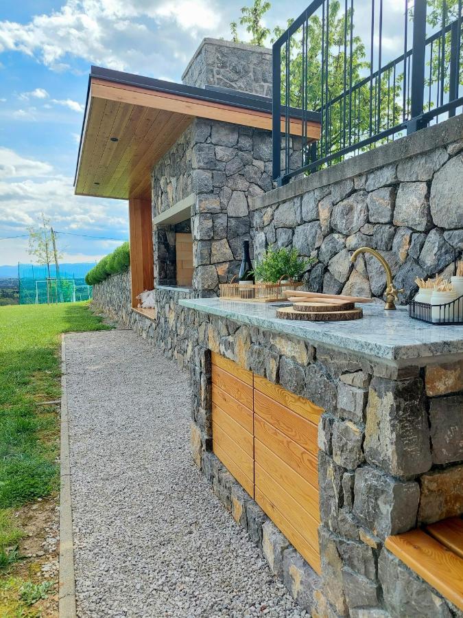 Vineyard Cottage Lan Na Hribu Semic Extérieur photo