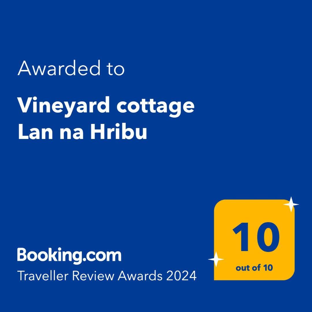 Vineyard Cottage Lan Na Hribu Semic Extérieur photo